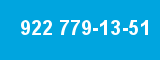 922 779-13-51